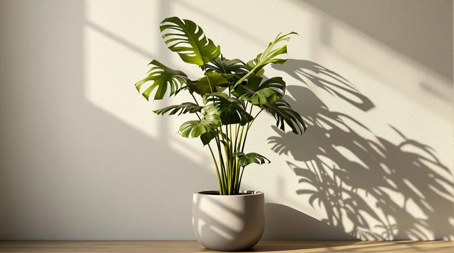 Interior potted design