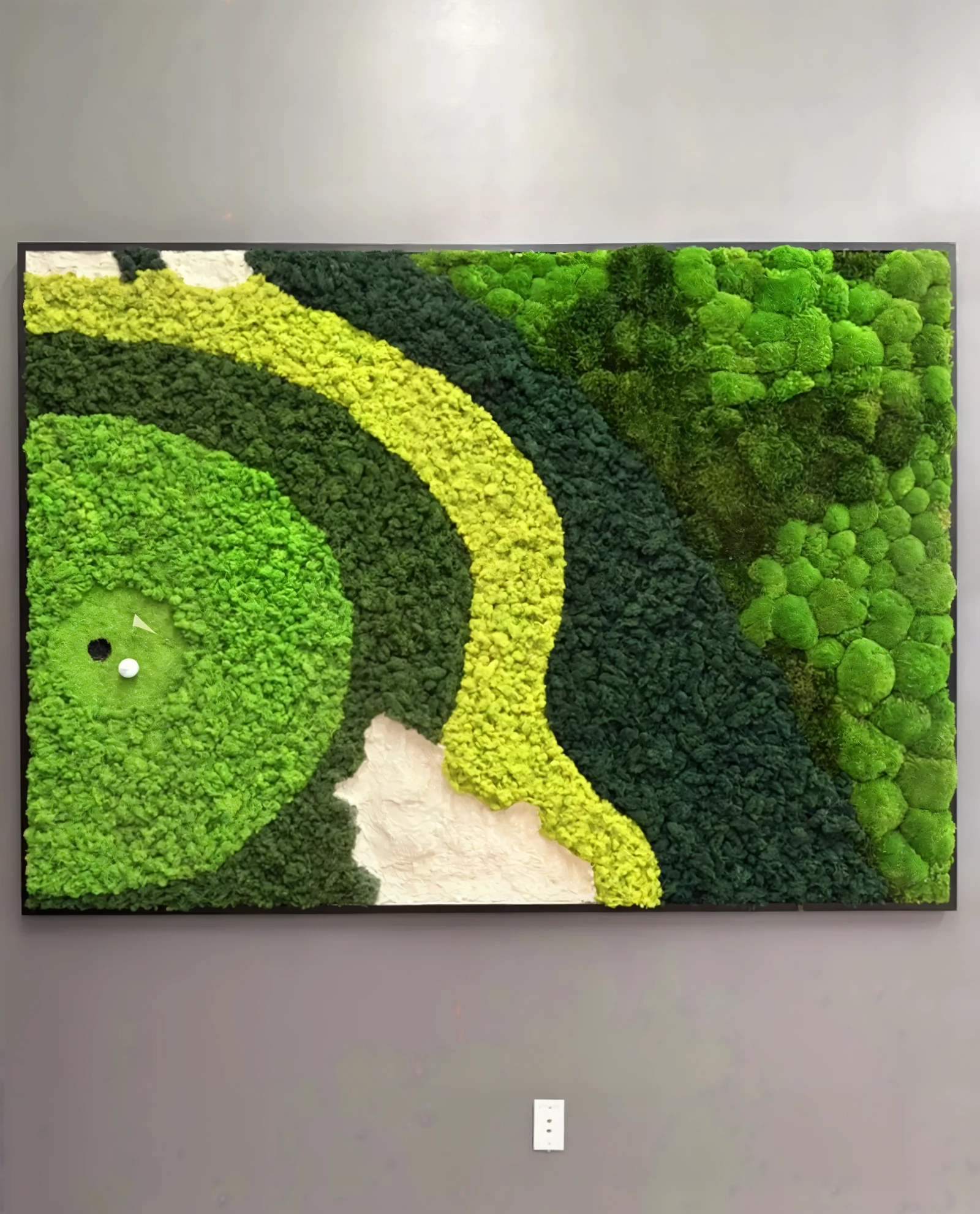 Moss design detail